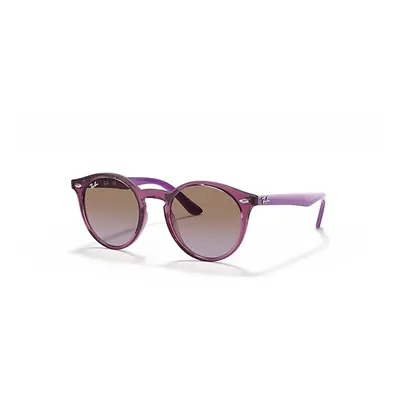 Ray-Ban Sunglasses Children Rb9064s Kids - Violet Frame Violet Lenses 44-19