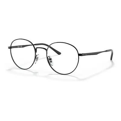 Ray-Ban Eyeglasses Unisex Rb3681 Optics - Black Frame Clear Lenses 50-20