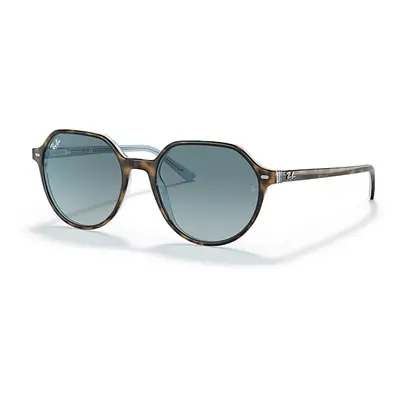 Ray-Ban Sunglasses Unisex Thalia - Tortoise Frame Grey Lenses 53-18