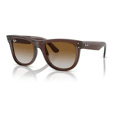 Ray-Ban Sunglasses Unisex Wayfarer Reverse - Transparent Brown Frame Brown Lenses 53-20