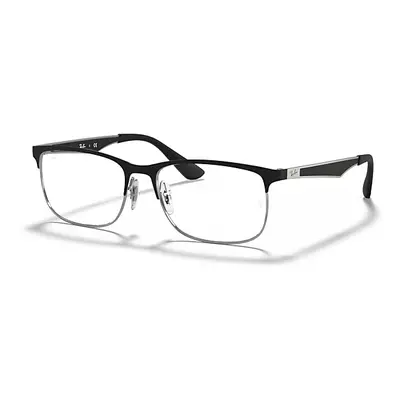 Ray-Ban Eyeglasses Children Rb1052 Optics Kids - Black Frame Clear Lenses Polarized 49-15