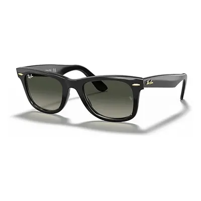 Ray-Ban Sunglasses Unisex Original Wayfarer @collection - Black Frame Grey Lenses 50-22