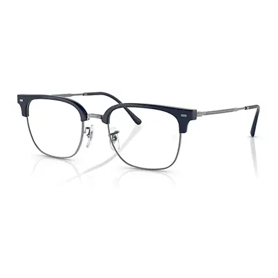 Ray-Ban Eyeglasses Unisex New Clubmaster Optics - Gunmetal Frame Demo Lens Lenses Polarized 51-2