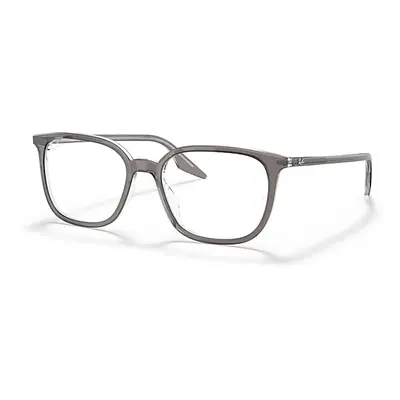 Ray-Ban Eyeglasses Unisex Rb5362 Optics - Grey Frame Clear Lenses Polarized 52-18