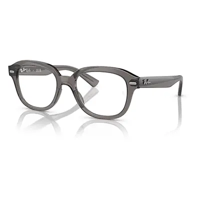 Ray-Ban Eyeglasses Unisex Erik Optics - Opal Dark Grey Frame Clear Lenses Polarized 51-19