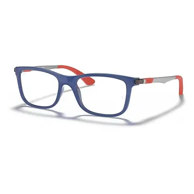 Ray-Ban Eyeglasses Children Rb1549 Optics Kids - Transparent Blue Frame Clear Lenses Polarized 4