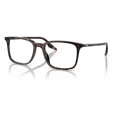 Ray-Ban Eyeglasses Unisex Rb5421 Optics - Havana Frame Demo Lens Lenses Polarized 53-19