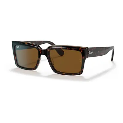 Ray-Ban Sunglasses Unisex Inverness - Tortoise Frame Brown Lenses Polarized 54-18