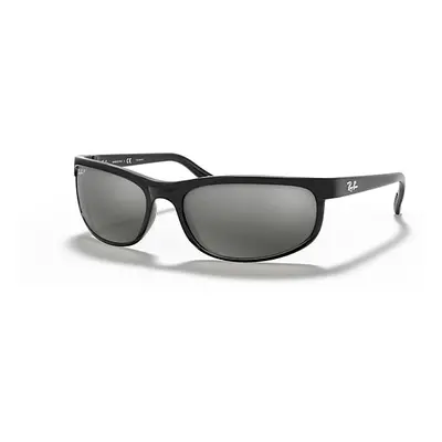 Ray-Ban Sunglasses Unisex Predator 2 - Black Frame Grey Lenses Polarized 62-19