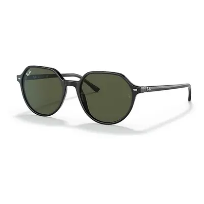 Ray-Ban Sunglasses Unisex Thalia - Black Frame Green Lenses 51-18