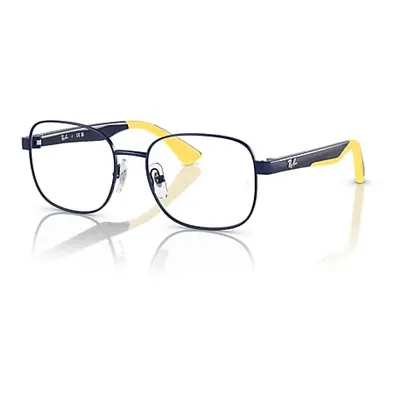 Ray-Ban Eyeglasses Children Rb1059 Optics Kids Bio-based - Blue On Yellow Frame Demo Lens Lenses