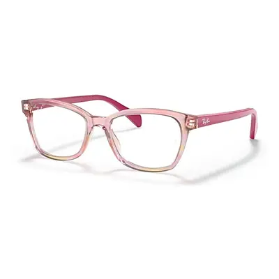 Ray-Ban Eyeglasses Children Rb1591 Optics Kids - Fuxia Frame Clear Lenses Polarized 46-16