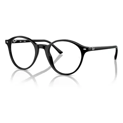 Ray-Ban Eyeglasses Unisex Bernard Optics - Black Frame Clear Lenses Polarized 49-21