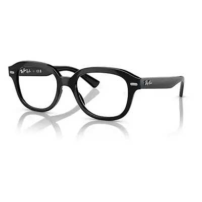 Ray-Ban Eyeglasses Unisex Erik Optics - Black Frame Clear Lenses Polarized 51-19