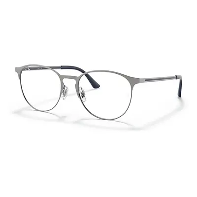 Ray-Ban Eyeglasses Unisex Rb6375 Optics - Grey Frame Clear Lenses Polarized 53-18