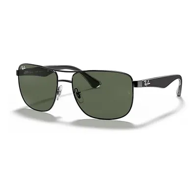 Ray-Ban Sunglasses Man Rb3533 - Black Frame Green Lenses 57-17