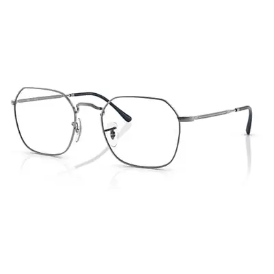 Ray-Ban Eyeglasses Unisex Jim Optics - Gunmetal Frame Clear Lenses Polarized 51-20