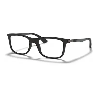 Ray-Ban Eyeglasses Children Rb1549 Optics Kids - Gunmetal Frame Clear Lenses Polarized 48-16