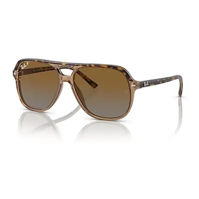 Ray-Ban Sunglasses Children Bill Kids - Havana On Transparent Brown Frame Brown Lenses Polarized