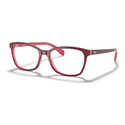 Ray-Ban Eyeglasses Woman Rb5362 Optics - Purple-reddish Frame Clear Lenses 54-17