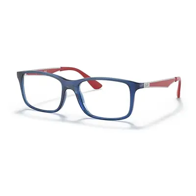 Ray-Ban Eyeglasses Children Rb1570 Optics Kids - Red Frame Clear Lenses Polarized 49-16