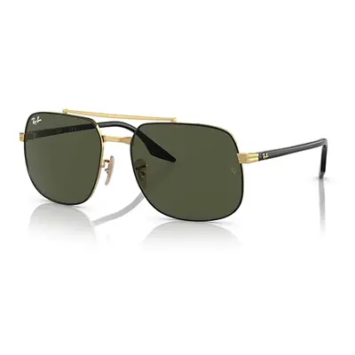 Ray-Ban Sunglasses Unisex Rb3699 - Black Frame Green Lenses 59-18