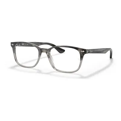 Ray-Ban Eyeglasses Unisex Rb5375 Optics - Havana Frame Clear Lenses 51-18