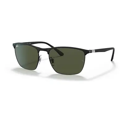 Ray-Ban Sunglasses Unisex Rb3686 - Black Frame Green Lenses 57-19