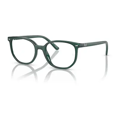 Ray-Ban Eyeglasses Children Elliot Optics Kids - Opal Green Frame Clear Lenses Polarized 44-16