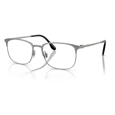 Ray-Ban Eyeglasses Unisex Rb6494 Optics - Gunmetal Frame Clear Lenses Polarized 56-18