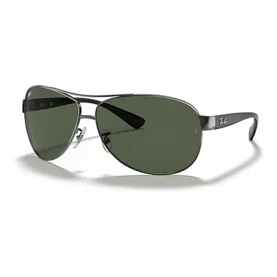 Ray-Ban Sunglasses Man Rb3386 - Gunmetal Frame Green Lenses 67-13