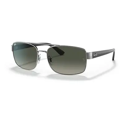 Ray-Ban Sunglasses Man Rb3687 - Gunmetal Frame Grey Lenses 61-17