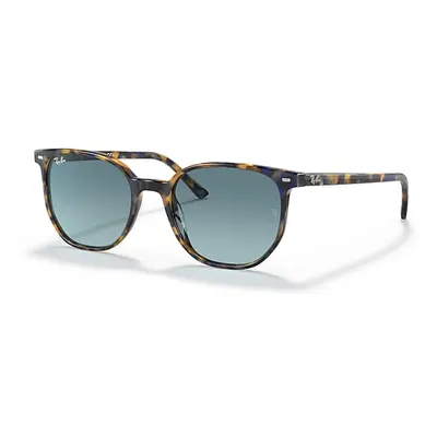 Ray-Ban Sunglasses Unisex Elliot - Tortoise Frame Blue Lenses 54-19