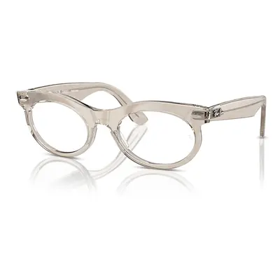 Ray-Ban Sunglasses Unisex Wayfarer Oval Change Transitions® - Photo Waves Grey Frame Clear Lense