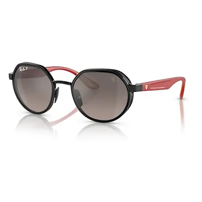 Ray-Ban Sunglasses Unisex Ferrari 499p – Hypercar | Limited Edition - Matte Red Frame Grey Lense