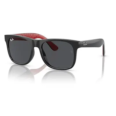 Ray-Ban Sunglasses Children Justin Kids Marvel Miles Morales - Black And Red Internal With Black