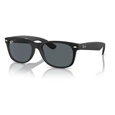 Ray-Ban Sunglasses Unisex New Wayfarer Classic - Black Frame Blue Lenses 55-18