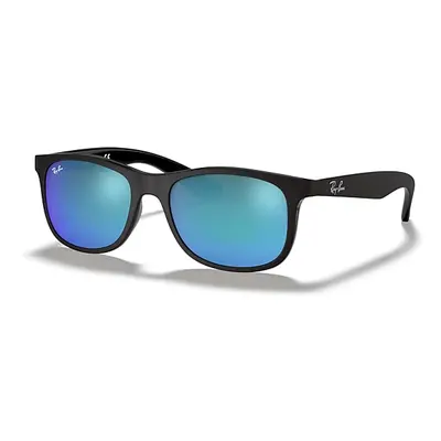 Ray-Ban Sunglasses Children Rb9062s Kids - Black Frame Blue Lenses 48-16