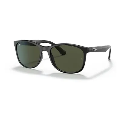 Ray-Ban Sunglasses Unisex Rb4374 - Black Frame Green Lenses 56-19