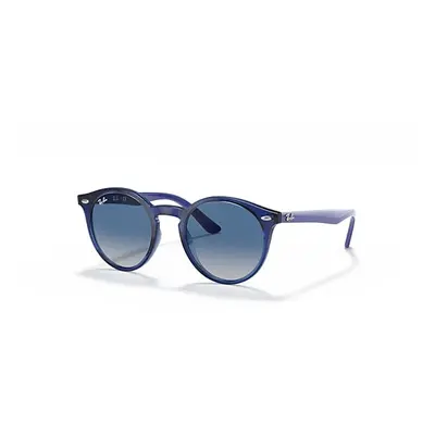 Ray-Ban Sunglasses Children Rb9064s Kids - Blue Frame Grey Lenses 44-19