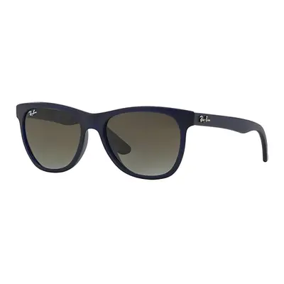 Ray-Ban Sunglasses Man Rb4184 - Matte Blue Frame Grey Lenses 54-17