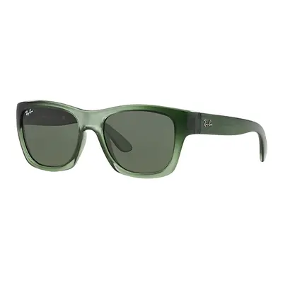 Ray-Ban Sunglasses Unisex Rb4194 - Green Demi Gloss Frame Green Lenses 53-17