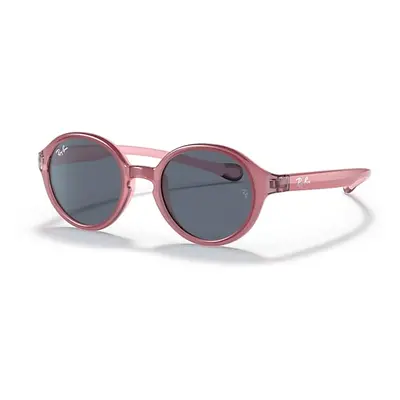 Ray-Ban Sunglasses Children Rb9075s Kids - Fuxia On Pink Frame Grey Lenses 39-16