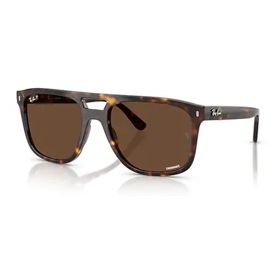 Ray-Ban Sunglasses Unisex Rb2213ch Chromance - Havana Frame Brown Lenses Polarized 55-20