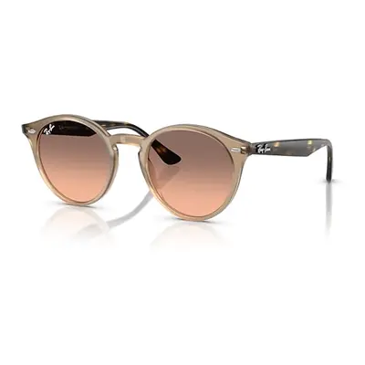 Ray-Ban Sunglasses Unisex Rb2180 - Havana Frame Pink Lenses 51-21