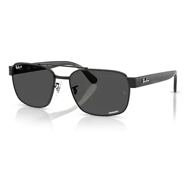 Ray-Ban Sunglasses Unisex Rb3751ch Chromance - Havana Grey Frame Grey Lenses Polarized 61-17