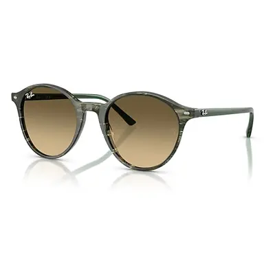 Ray-Ban Sunglasses Unisex Bernard - Transparent Green Frame Brown Lenses 53-21