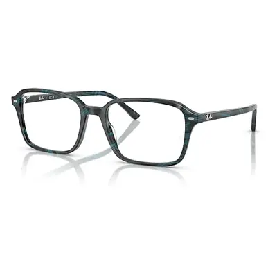 Ray-Ban Eyeglasses Unisex Raimond Optics - Transparent Fantasy Blue/grey Frame Clear Lenses Pola