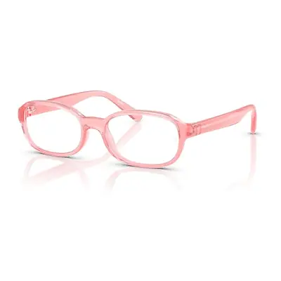 Ray-Ban Eyeglasses Children Rb1904 Optics Kids Bio-based - Transparent Light Pink Frame Clear Le