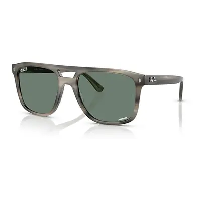 Ray-Ban Sunglasses Unisex Rb2213ch Chromance - Havana Grey Frame Grey Lenses Polarized 55-20